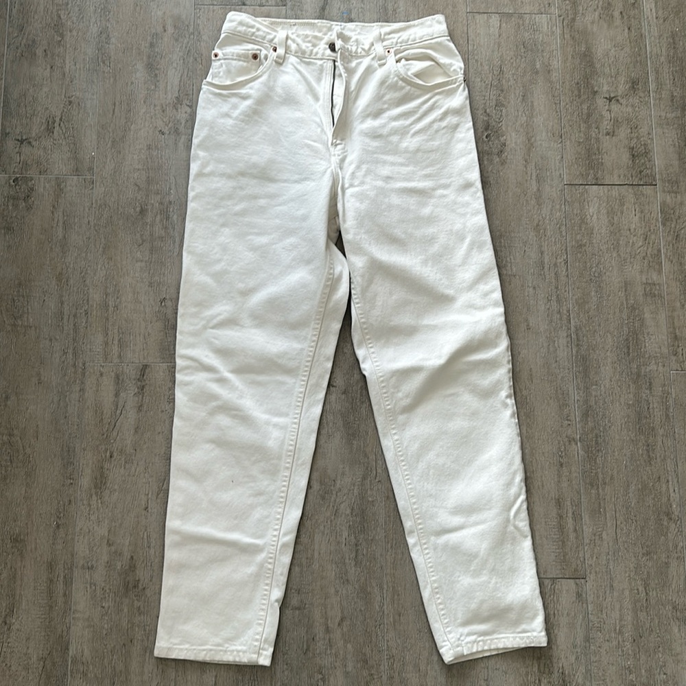 Vintage Levi’s Cream colored-28